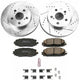 Power Stop 16 - 18 Toyota Prius Front Z23 Evolution Sport Brake Kit - My Store