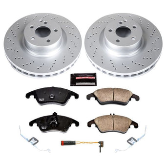 compare product Power Stop 12-15 Mercedes-Benz C250 Front Z23 Evolution Sport Coated Brake Kit