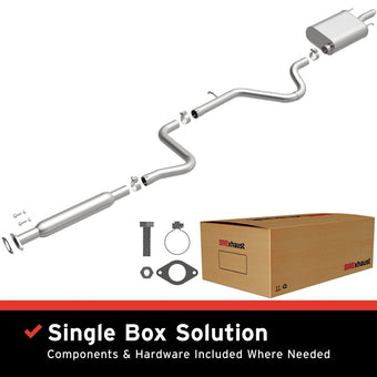 compare product MagnaFlow BRE Exhaust Kit Replacement Stainless Chevrolet