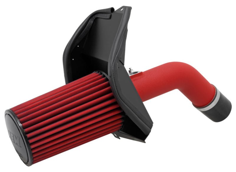 AEM 08 - 11 WRX/STi Wrinkle Red Cold Air Intake - My Store