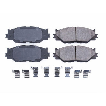 compare product Power Stop 06-15 Lexus IS250 Front Z17 Evolution Ceramic Brake Pads w/Hardware