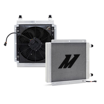 compare product Mishimoto Universal Heat Exchanger Kit - With Integrated 1 x 12in Brushless Fan
