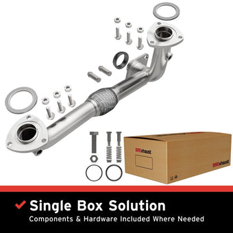 compare product BRE Exhaust 02-03 XL-7 2.7L Front Pipe Kit