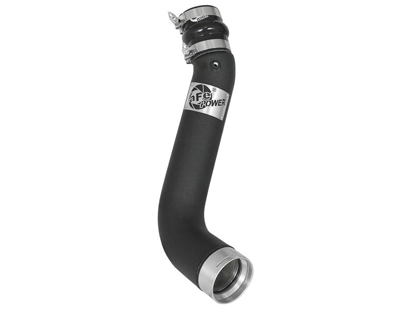 aFe BladeRunner 3in Black Intercooler Tube Cold Side 17 - 18 GM Diesel Trucks V8 6.6L (td) L5P - My Store