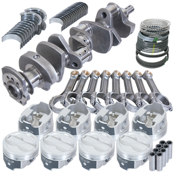 compare product Eagle Chevy 350 3.750in Crank 5.700in I-Beam Rods -18cc 4.030in Pistons Rotating Assembly