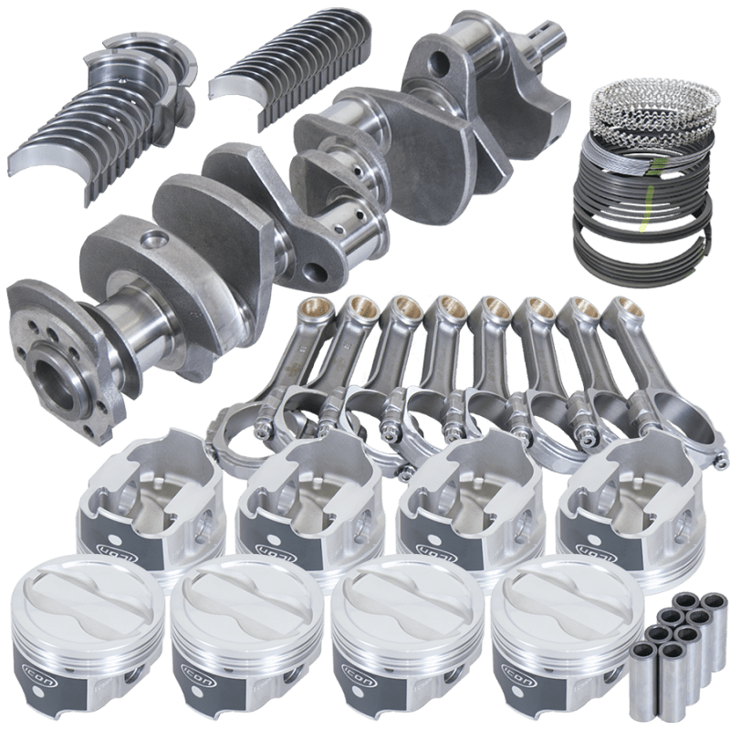 Eagle Chevy 350 3.750in Crank 5.700in I - Beam Rods - 18cc 4.060in Pistons Rotating Assembly - My Store