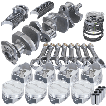 compare product Eagle Chevy 350 3.750in Crank 5.700in I-Beam Rods -18cc 4.060in Pistons Rotating Assembly