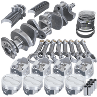 Eagle Chevy LT1350 1Pc 3.750in Crank 5.700in I - Beam Rods - 18cc 4.040in Pistons Rotating Assembly - My Store