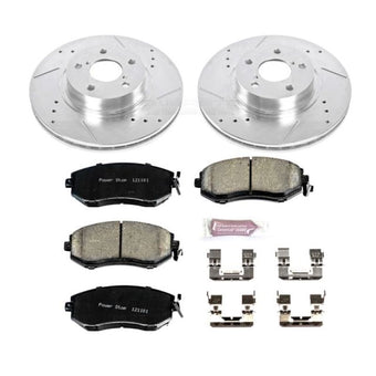 compare product Power Stop 13-16 Subaru BRZ Front Z23 Evolution Sport Brake Kit