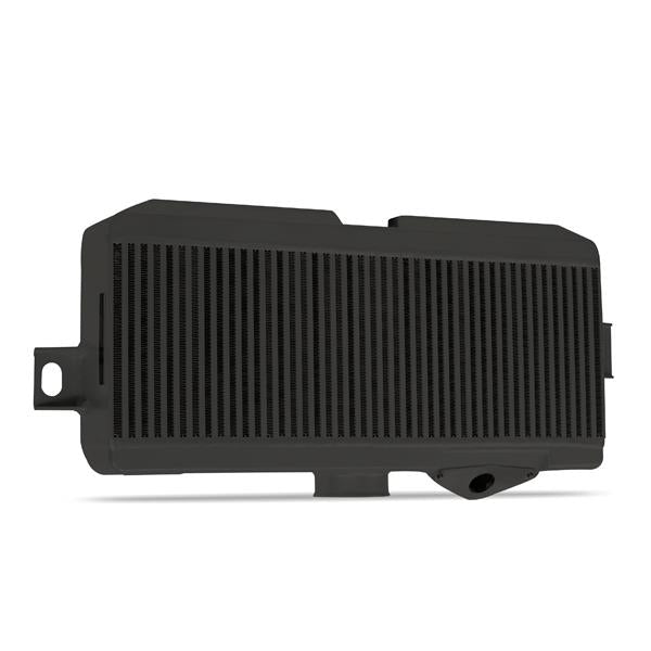 Mishimoto Subaru 08 - 15 WRX STi Top - Mount Intercooler Kit - Powder Coated Black & Black Hoses - My Store