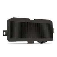 Mishimoto Subaru 08 - 15 WRX STi Top - Mount Intercooler Kit - Powder Coated Black & Black Hoses - My Store
