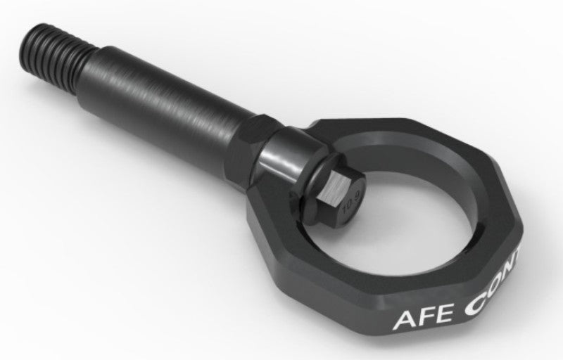 aFe Control Front Tow Hook Gray 20 - 21 Toyota GR Supra (A90) - My Store