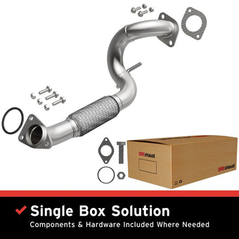 compare product BRE Exhaust 08-10 Rogue 2.5L Front Pipe Kit