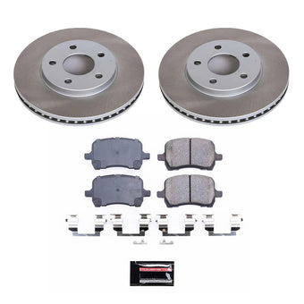 compare product Power Stop 06-07 Chevrolet HHR Front Semi-Coated Rotor Kit