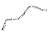aFe 2021+ Jeep Gladiator V6 - 3.0L (td) Vulcan Series 3in 304 SS DPF - Back Exhaust System - Polishd Tip - My Store