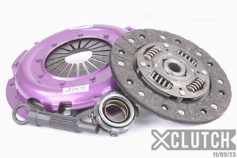 compare product XClutch 91-95 Hyundai Scoupe Base 1.5L Stage 1 Sprung Organic Clutch Kit