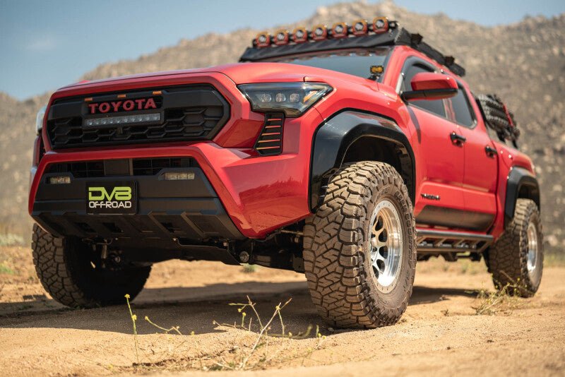 DV8 Offroad 24 - 25 Toyota Tacoma Double Cab Rock Sliders - My Store