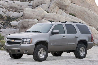 compare product Fabtech 07-18 GM K1500 w/OE Forged UCA 3.5in Budget UCA System w/Rear Perf. Shocks