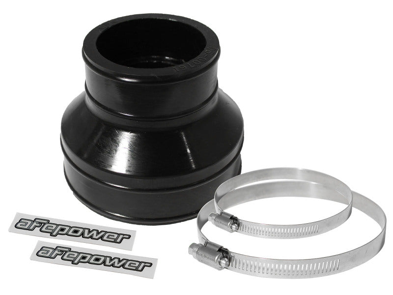 aFe Magnum FORCE Intake Coupling Kit (2 - 3/4 IN ID to 1 - 3/4 IN ID x 2 - 1/2 IN L) Straight Black - My Store