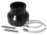 aFe Magnum FORCE Intake Coupling Kit (2 - 3/4 IN ID to 1 - 3/4 IN ID x 2 - 1/2 IN L) Straight Black - My Store