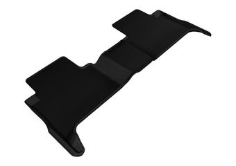 compare product 3D MAXpider 2015-2020 Chevrolet/GMC Colorado/Canyon Crew Cab Kagu 2nd Row Floormats - Black