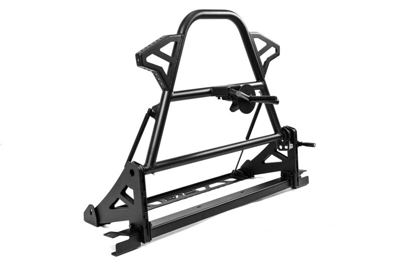DV8 Offroad 2020+ Jeep Gladiator JT Adjustable In - Bed Tire Carrier - My Store