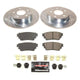 Power Stop 19 - 23 Nissan Altima Rear Z23 Evolution Brake Kit - My Store