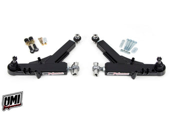 compare product UMI Performance 93-02 GM F-Body Boxed Adjustable Lower A-Arms Rod Ends