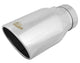 aFe Diesel Exhaust Tip Bolt On Polished 4in Inlet x 6in Outlet x 12in Length - My Store