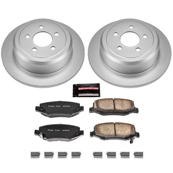 compare product Power Stop 07-11 Dodge Nitro Rear Z17 Evolution Geomet Coated Brake Kit