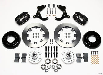 compare product Wilwood Forged Dynalite Front Kit 12.19in 55-57 Chevy