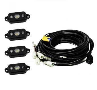compare product Baja Designs Universal White Rock Light Kit