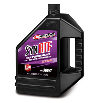 compare product Maxima Performance Auto Synthetic Racing ATF 30wt Full Synthetic Auto Transmission Oil - Gallon