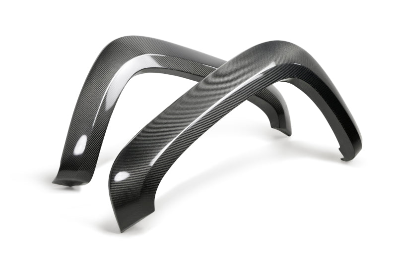 Anderson Composites 17 - 19 Chevy Colorado ZR2 Front Carbon Fiber Fender Flares (Pair) - My Store