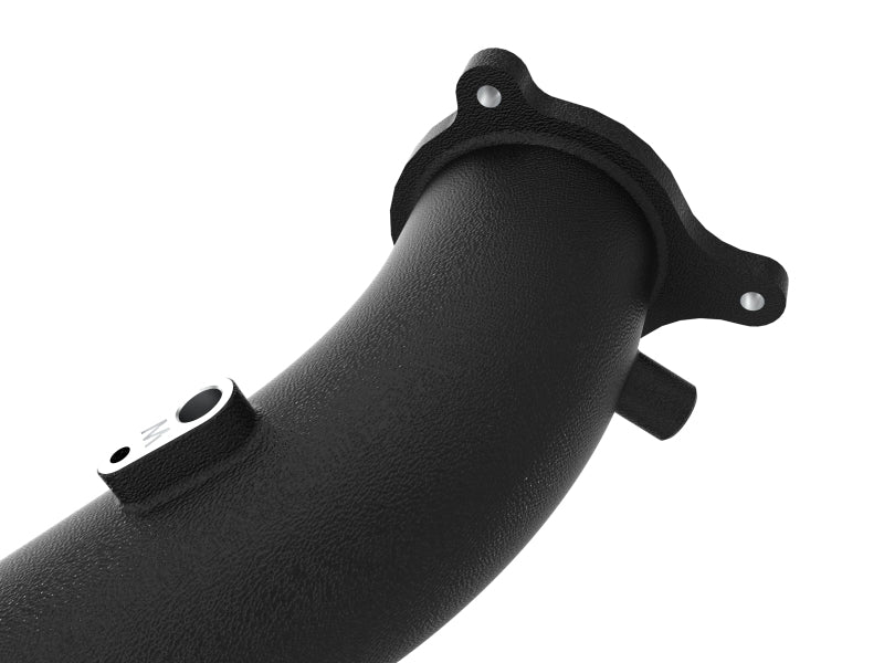 aFe BladeRunner Black 2 - 3/4in Aluminum Charge Pipe 2021 Toyota Supra GR (A90) I4 - 2.0L (t) B48 - My Store