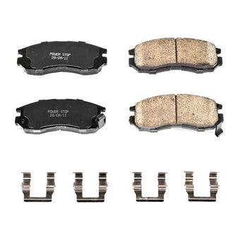 compare product Power Stop 95-05 Chrysler Sebring Front Z17 Evolution Ceramic Brake Pads w/Hardware