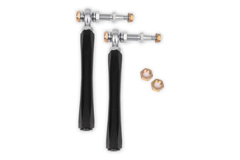 compare product BMR 82-92 Chevrolet Camaro Bump Steer Kit Street Version - Black Anodized