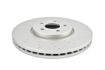 compare product DBA 19-24 Mercedes-Benz CLA35 AMG Street Series OE Drilled Front Brake Rotor