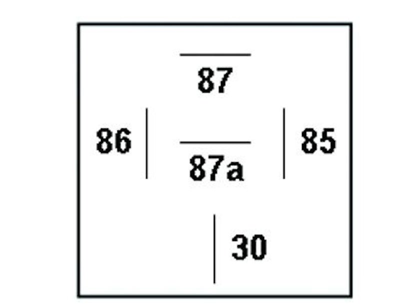 Hella Relay 12V 20/40A Spdt Res Wthr - My Store