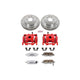Power Stop 09 - 14 Nissan Maxima Rear Z26 Street Warrior Brake Kit w/Calipers - My Store