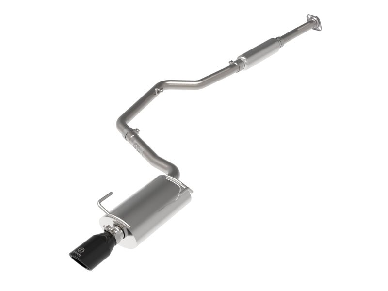 aFe POWER Takeda 12 - 16 Subaru Impreza 2.0L 2.5in 304SS CB Exhaust w/ Black Tips - My Store