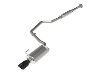 compare product aFe POWER Takeda 12-16 Subaru Impreza 2.0L 2.5in 304SS CB Exhaust w/ Black Tips