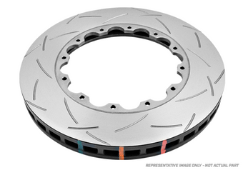 compare product DBA 11-13 Ford Mustang GT 5.0L (V8) 5000 Series Slotted Front Replacement Rotor