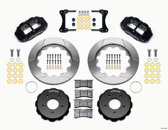 compare product Wilwood Narrow Superlite 4R Front Hat Kit 14.00in 2007-Up Jeep Wrangler