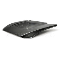 Anderson Composites 15 - 17 Ford Mustang (Excl. GT350/GT350R) Double Sided Type - GT5 Carbon Fiber Hood - My Store