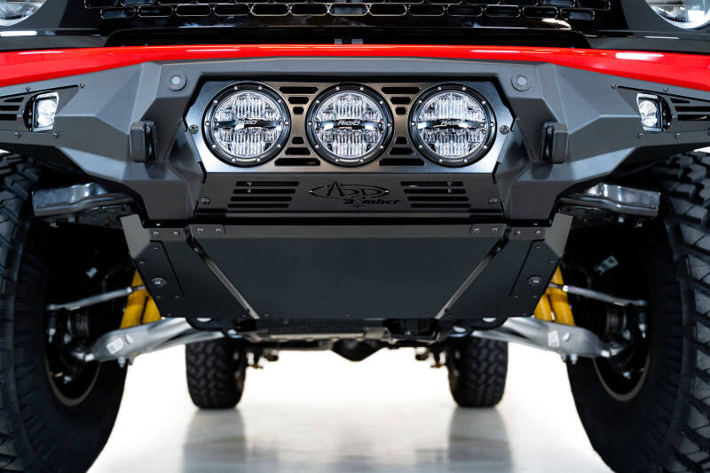 Addictive Desert Designs 21 - 22 Ford Bronco Bomber Skid Plate (Use w/ Bomber Front Bumper) - My Store