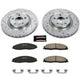 Power Stop 05 - 08 Pontiac Grand Prix Front Z23 Evolution Sport Brake Kit - My Store