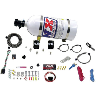 compare product Nitrous Express Dodge Hemi/SRT8 Single Nozzle Fly By Wire Nitrous Kit (35-150HP) w/10lb Bottle