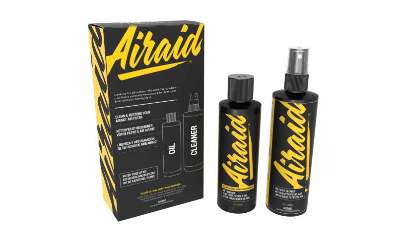 Airaid Renew Kit - 12oz Cleaner / 8oz Squeeze Oil - Yellow - My Store