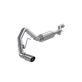 compare product MBRP 15-20 GM Tahoe/Suburban/Yukon/Yukon XL/Escalade Aluminized Steel 3in. Cat Back -Single Side